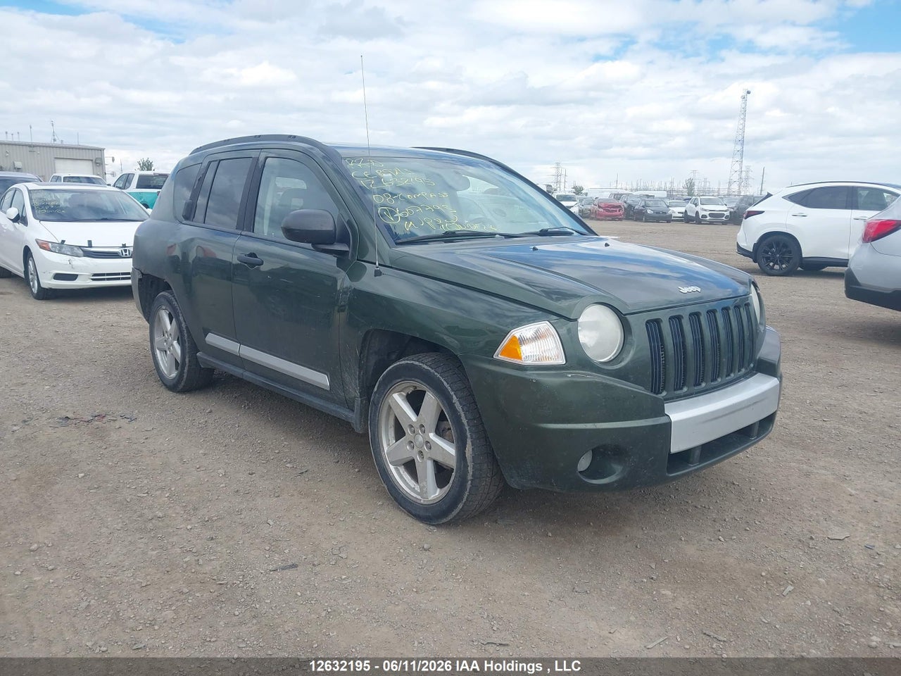 2008 JEEP COMPASS LIMITED thumbnail 2