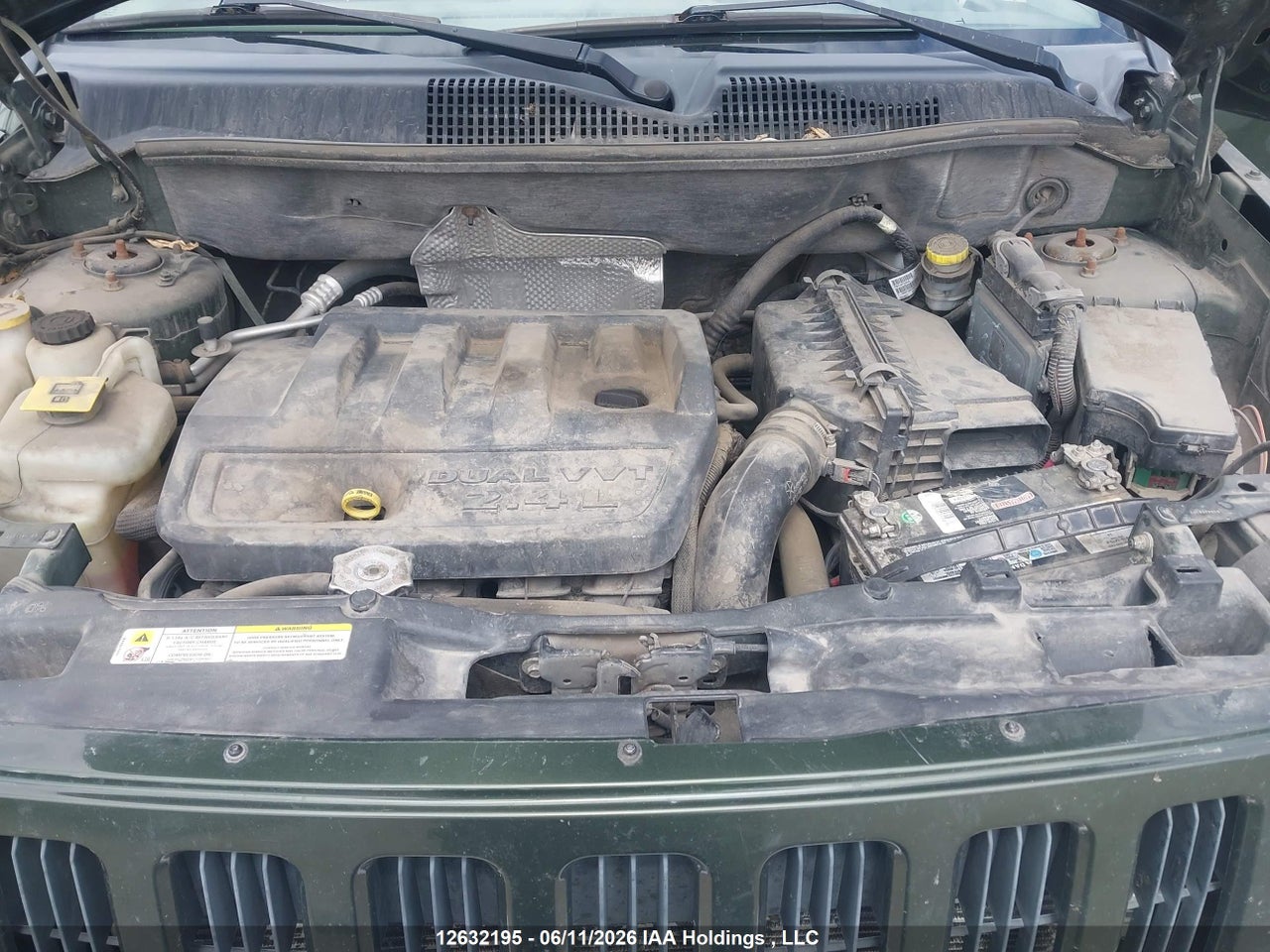 2008 JEEP COMPASS LIMITED thumbnail 11