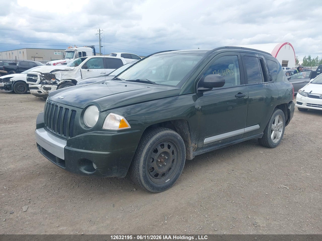 2008 JEEP COMPASS LIMITED thumbnail 3