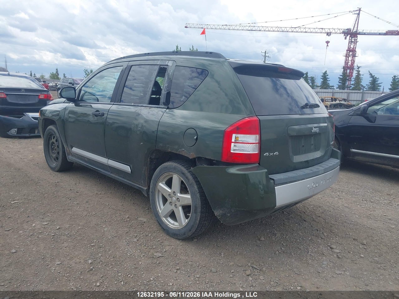 2008 JEEP COMPASS LIMITED thumbnail 4