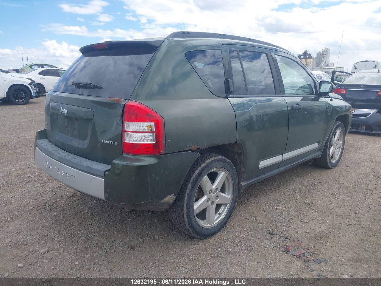 2008 JEEP COMPASS LIMITED thumbnail 5