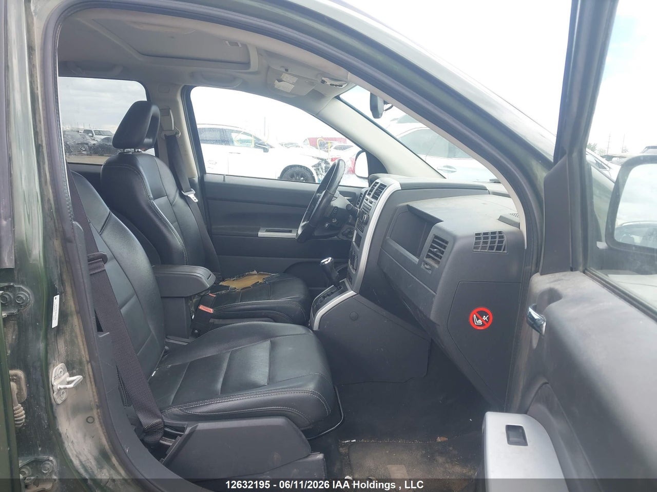 2008 JEEP COMPASS LIMITED thumbnail 6