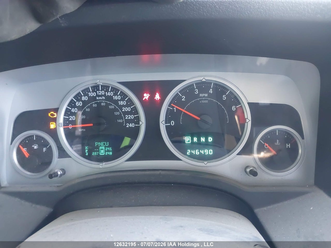 2008 JEEP COMPASS LIMITED thumbnail 8