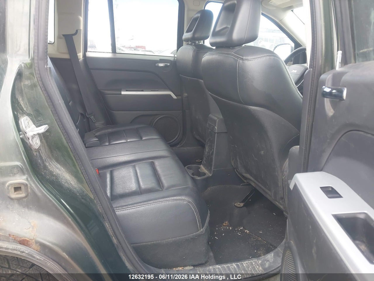 2008 JEEP COMPASS LIMITED thumbnail 9