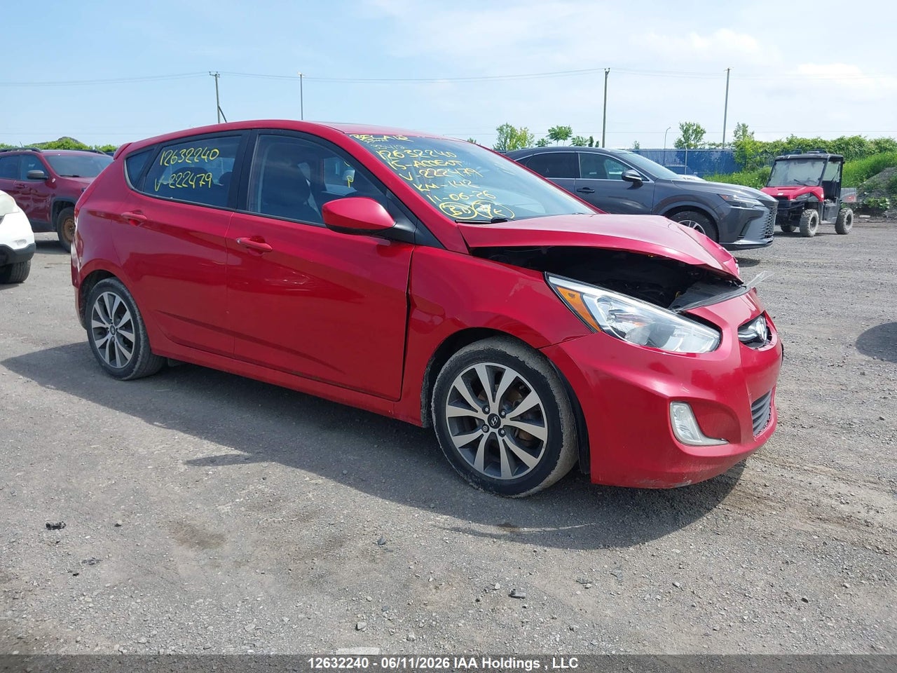 2015 HYUNDAI ACCENT thumbnail 2
