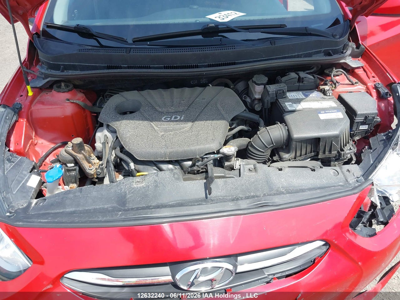 2015 HYUNDAI ACCENT thumbnail 11