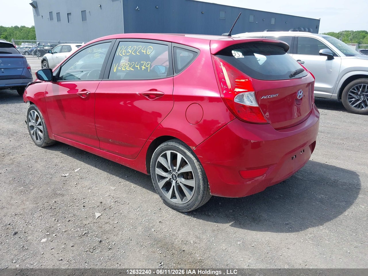 2015 HYUNDAI ACCENT thumbnail 4