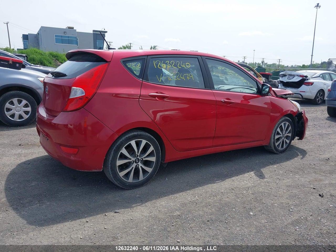 2015 HYUNDAI ACCENT thumbnail 5