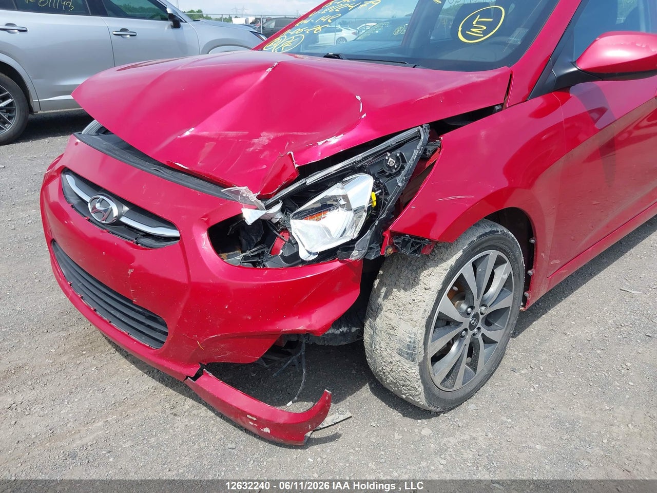 2015 HYUNDAI ACCENT thumbnail 7