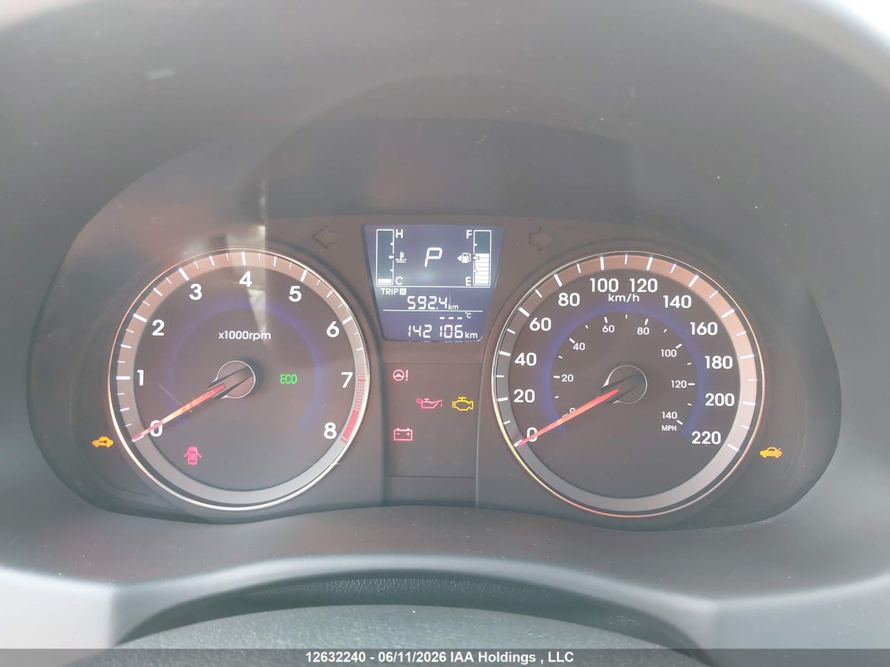 2015 HYUNDAI ACCENT thumbnail 8
