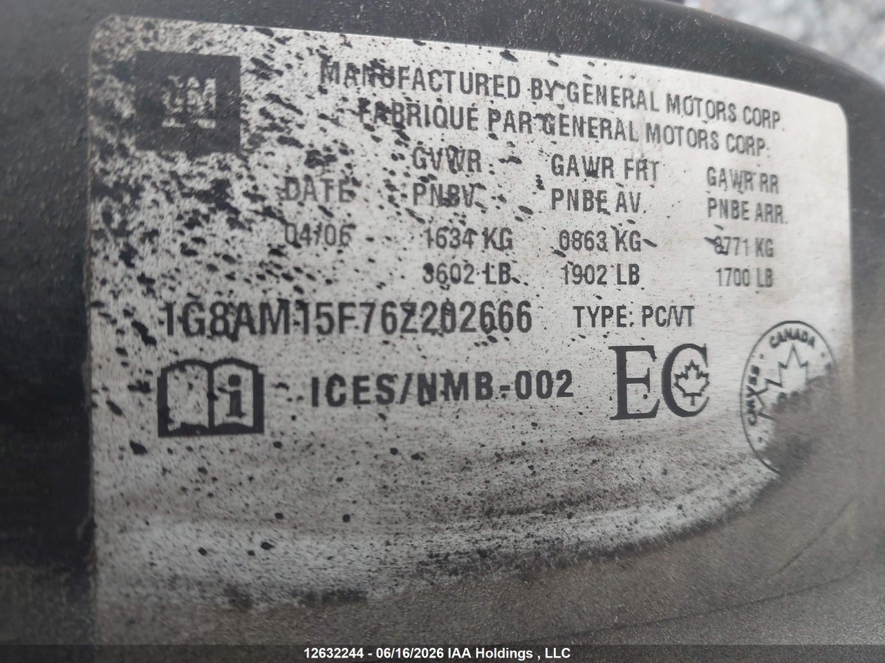 2006 SATURN ION LEVEL 2 thumbnail 10