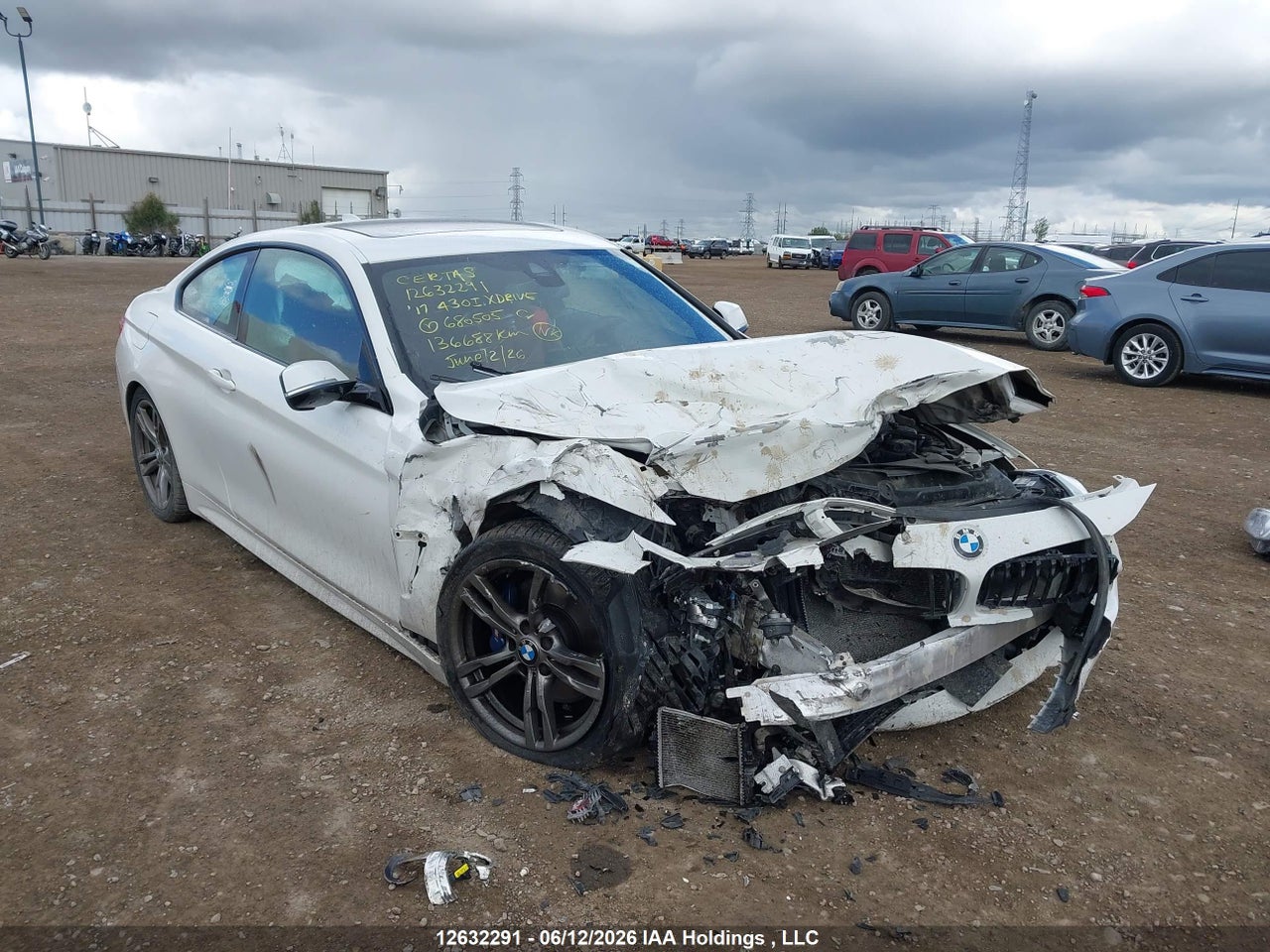 2017 BMW 430I XDRIVE thumbnail 2