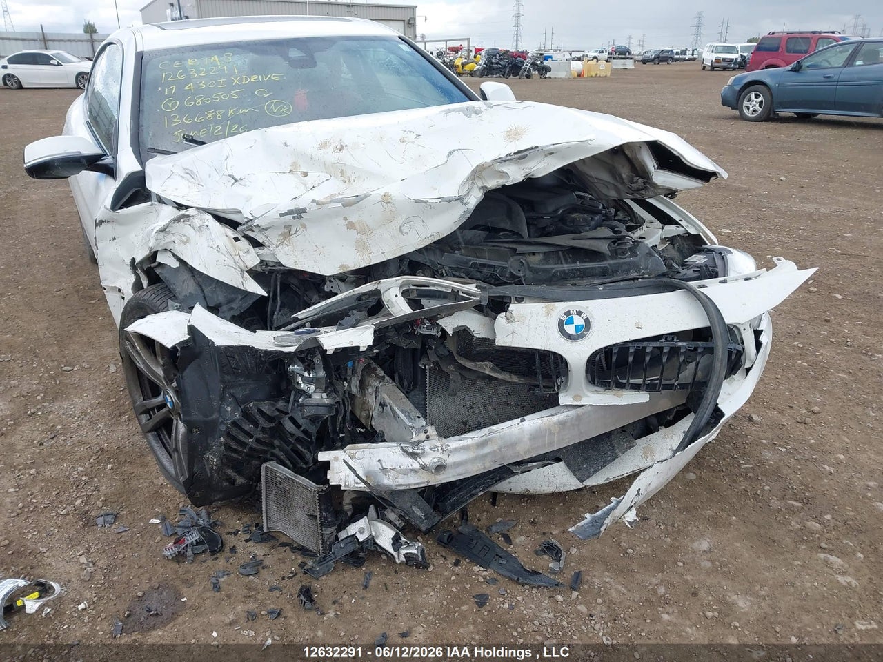 2017 BMW 430I XDRIVE thumbnail 7