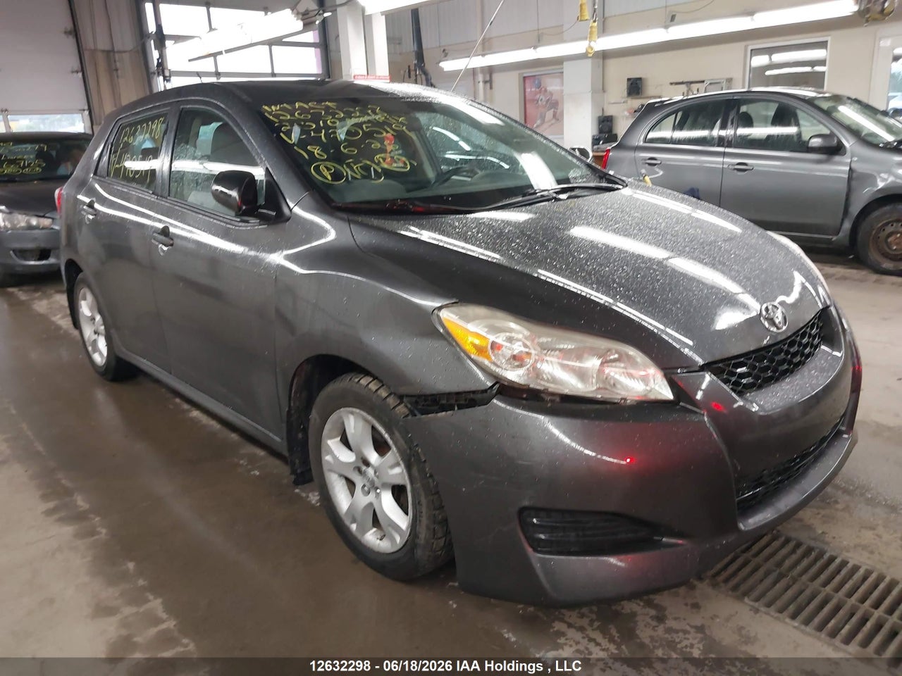 2010 TOYOTA MATRIX thumbnail 2