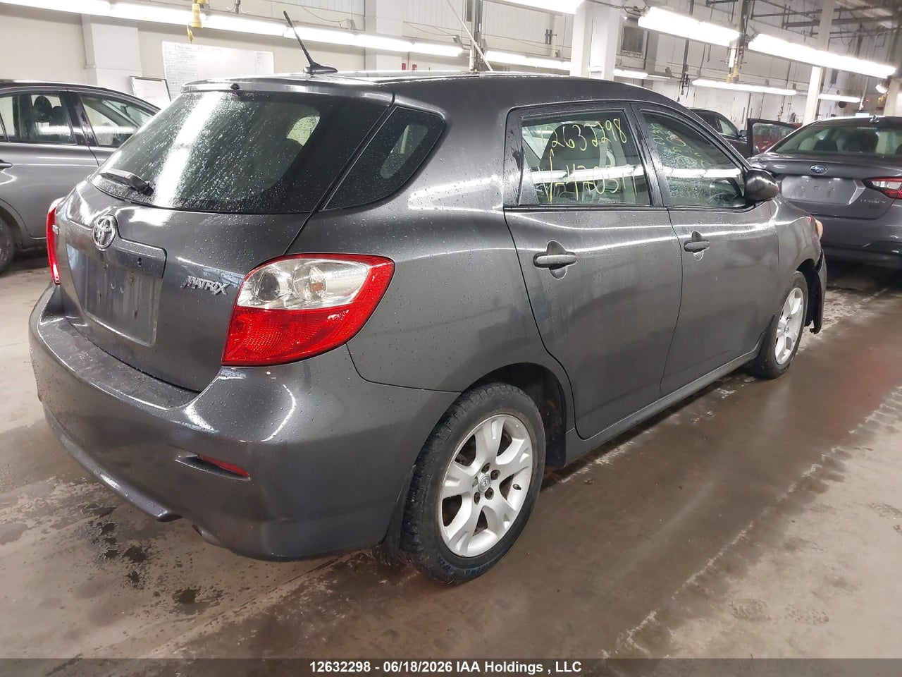 2010 TOYOTA MATRIX thumbnail 5