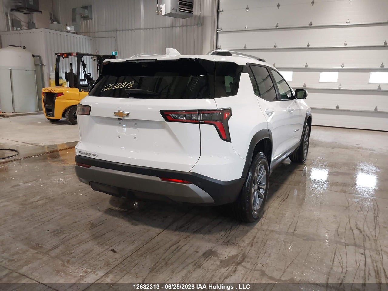 2025 CHEVROLET EQUINOX LT thumbnail 5