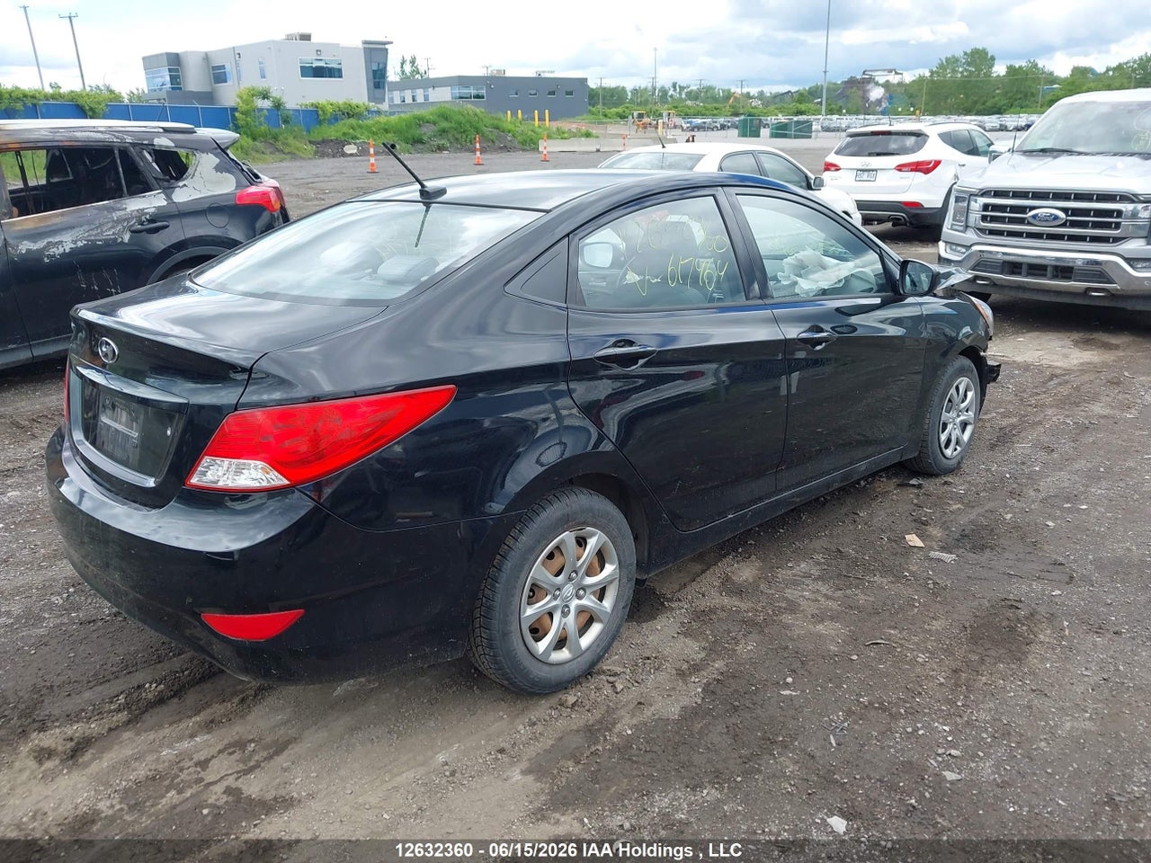 2014 HYUNDAI ACCENT thumbnail 5