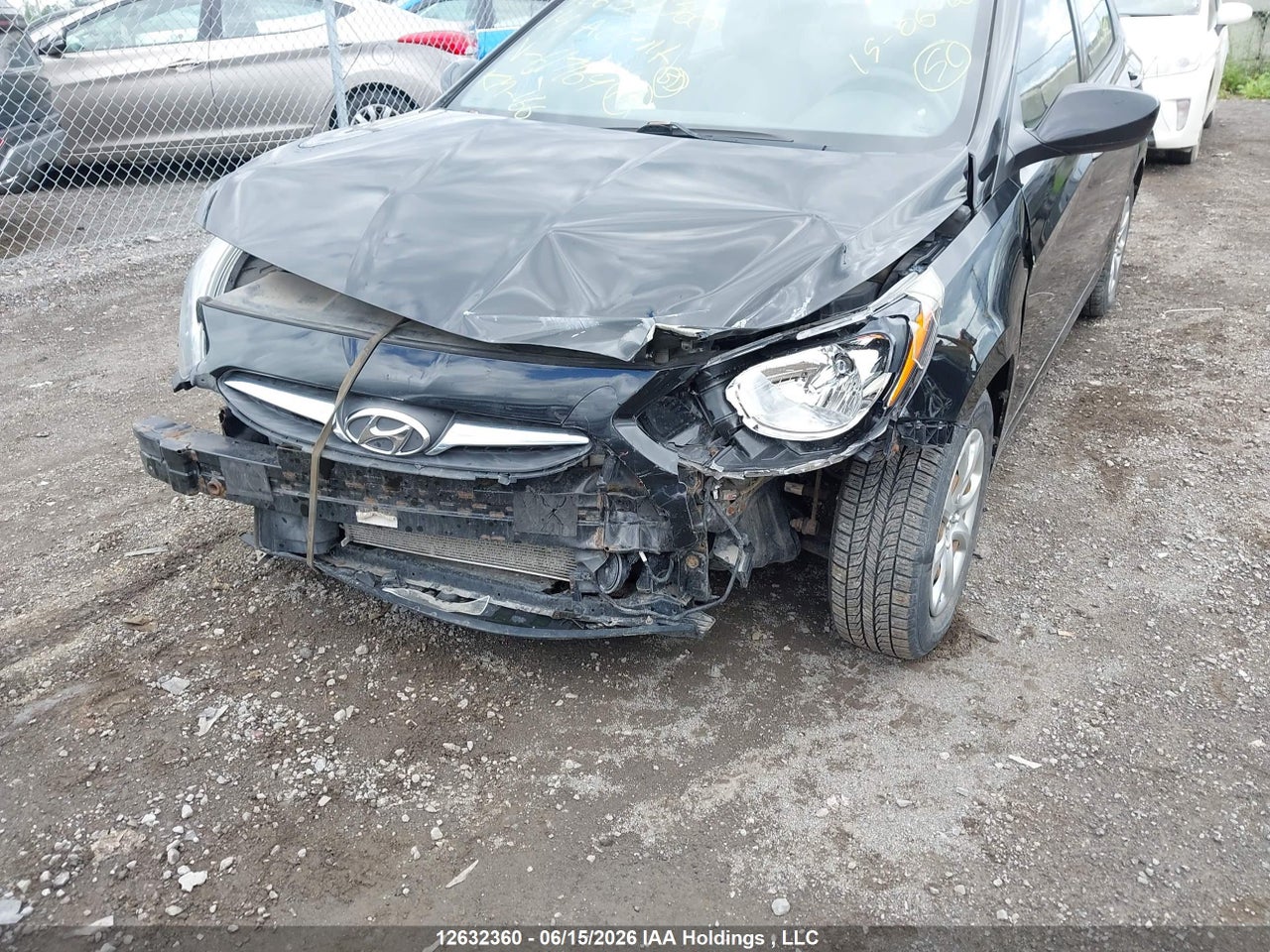 2014 HYUNDAI ACCENT thumbnail 7