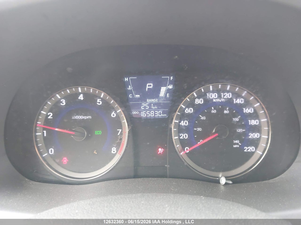 2014 HYUNDAI ACCENT thumbnail 8