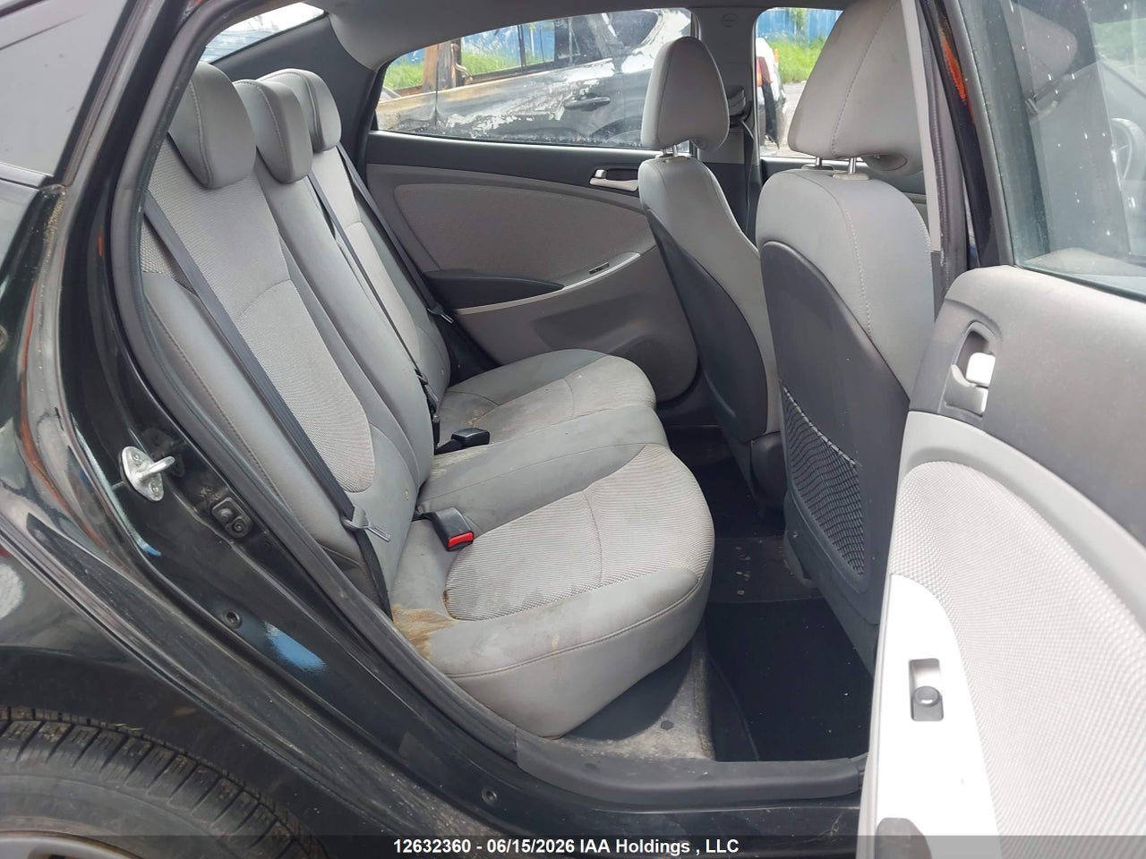 2014 HYUNDAI ACCENT thumbnail 9