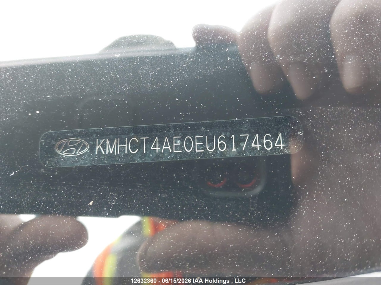 2014 HYUNDAI ACCENT thumbnail 10