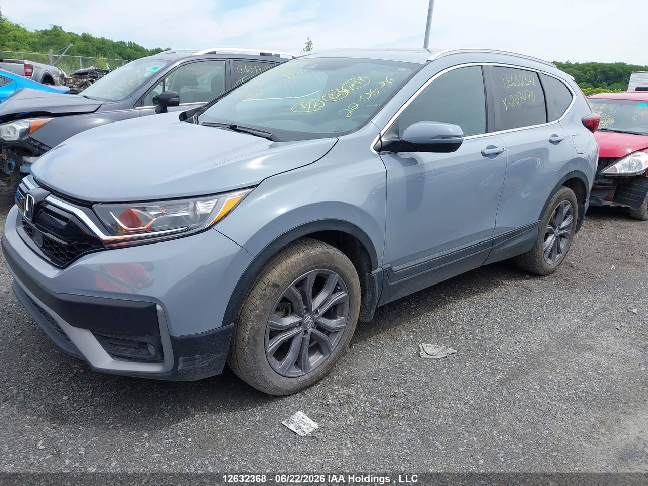 2022 HONDA CR-V SPORT thumbnail 3