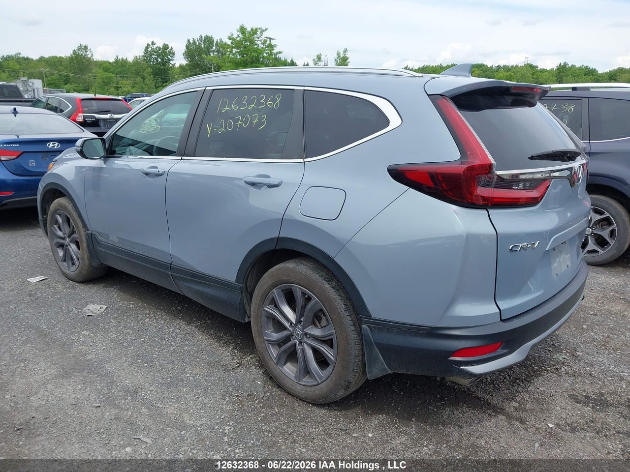 2022 HONDA CR-V SPORT thumbnail 4