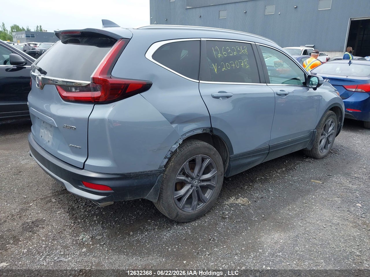2022 HONDA CR-V SPORT thumbnail 5