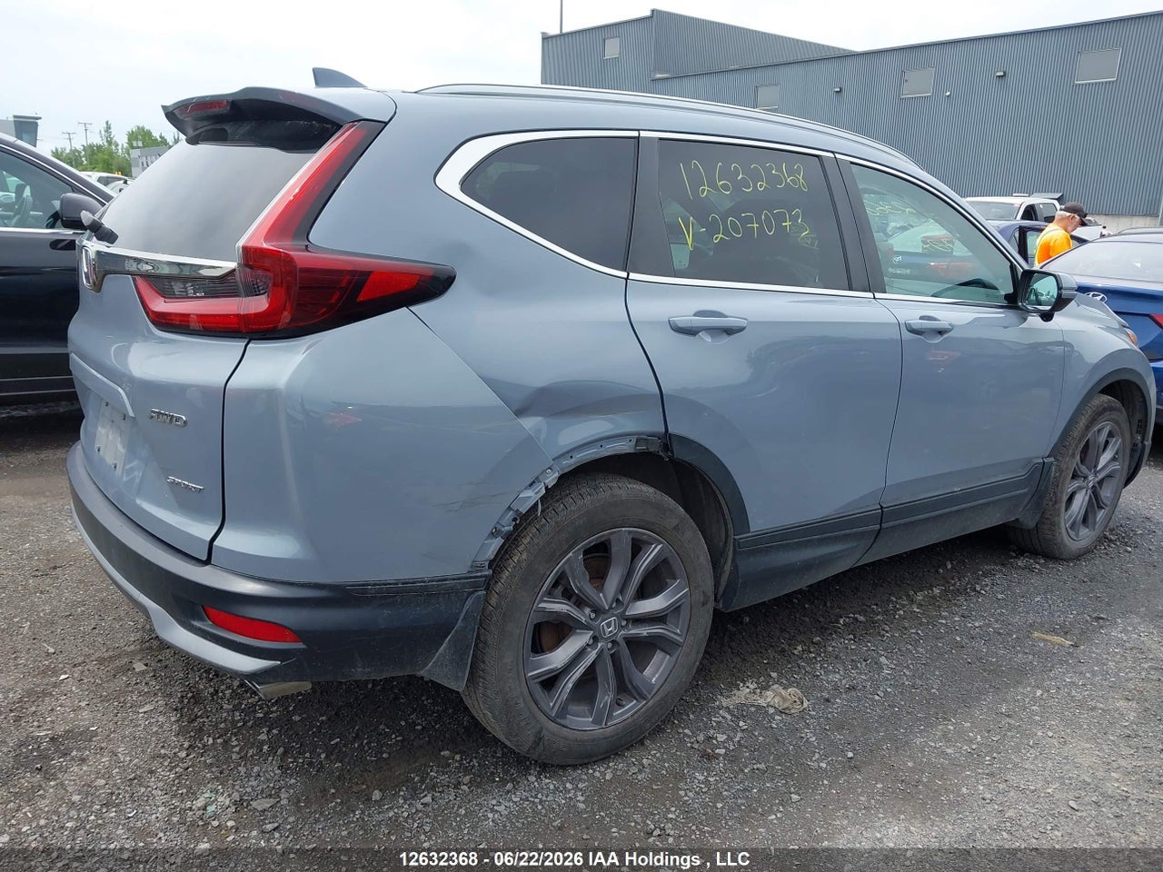 2022 HONDA CR-V SPORT thumbnail 7