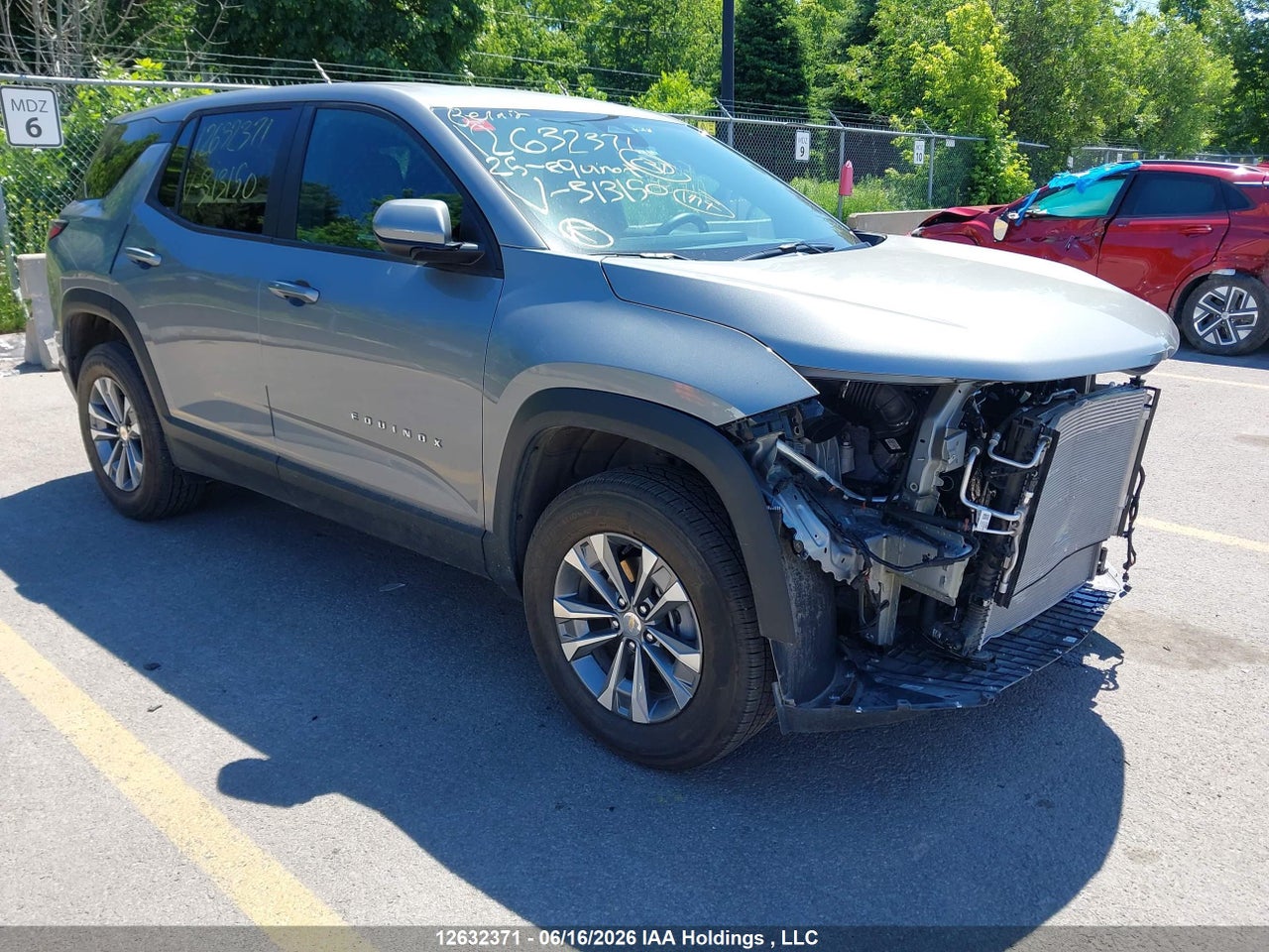 2025 CHEVROLET EQUINOX thumbnail 2