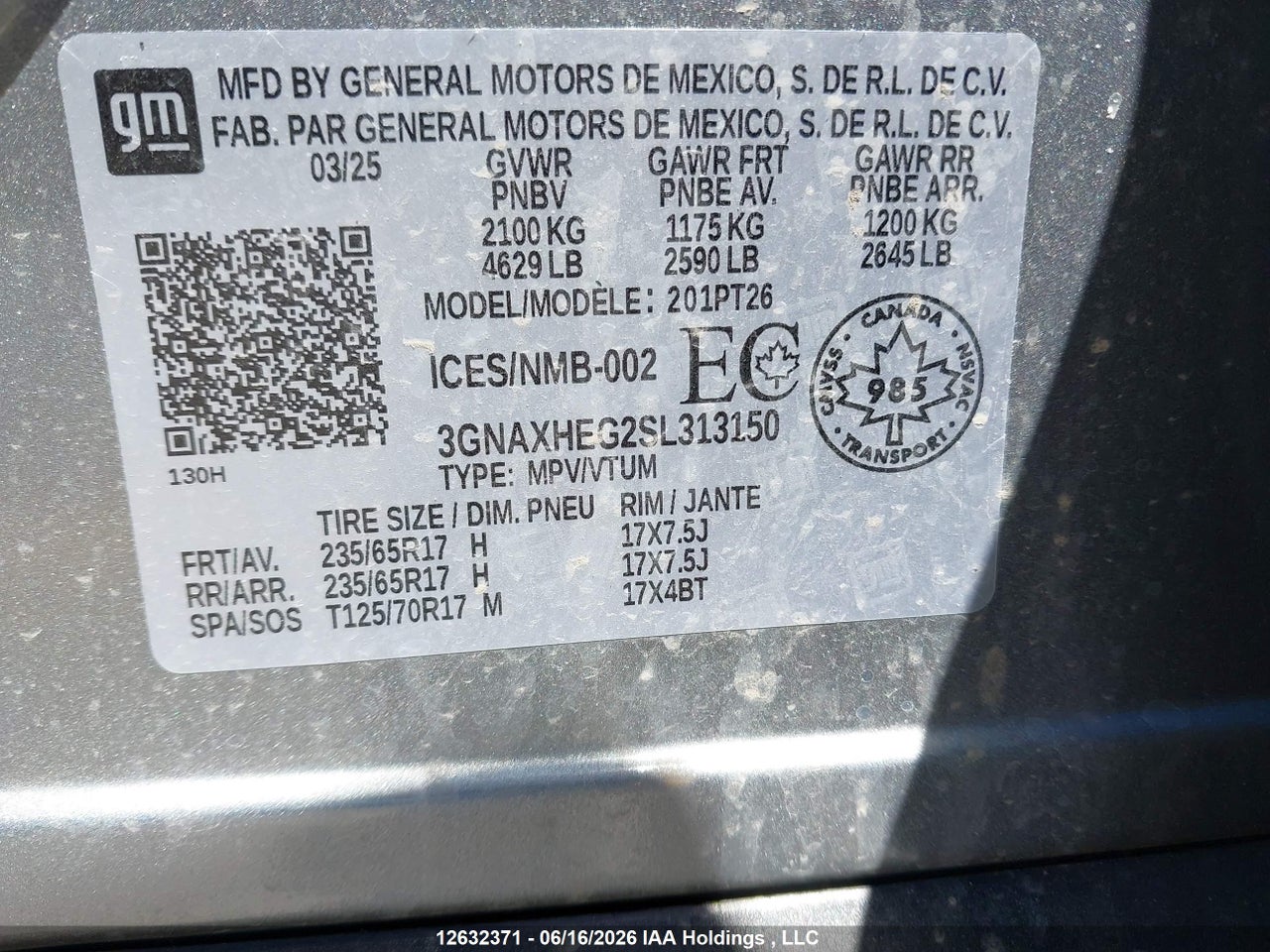 2025 CHEVROLET EQUINOX thumbnail 10