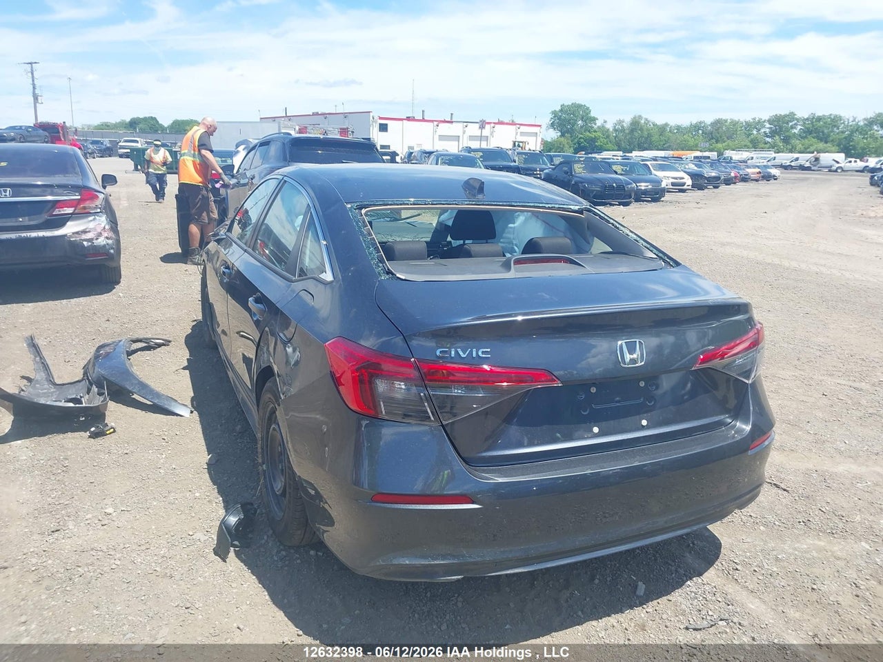 2022 HONDA CIVIC LX thumbnail 4
