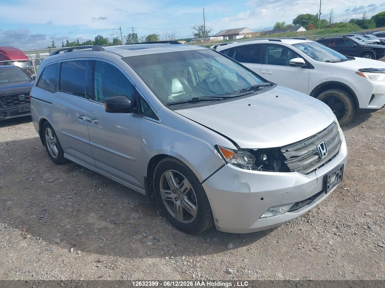 2011 HONDA ODYSSEY TOURING thumbnail 2