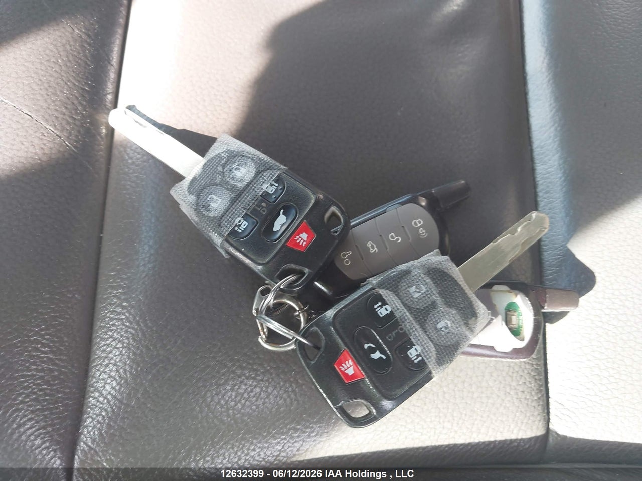 2011 HONDA ODYSSEY TOURING thumbnail 11