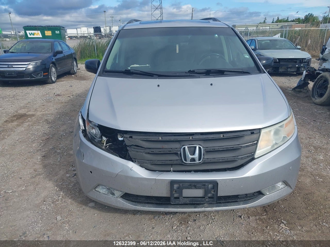 2011 HONDA ODYSSEY TOURING thumbnail 12