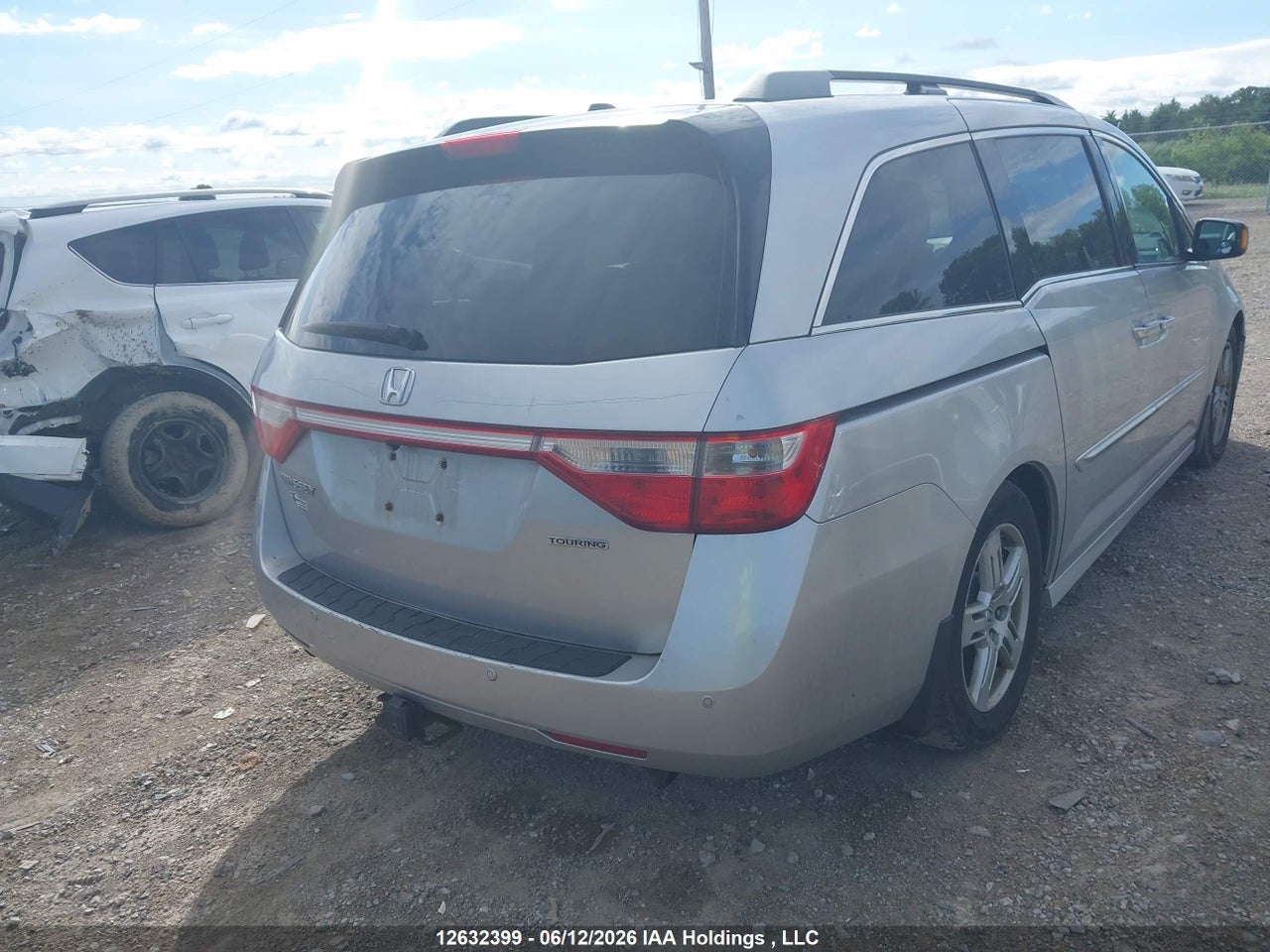 2011 HONDA ODYSSEY TOURING thumbnail 5
