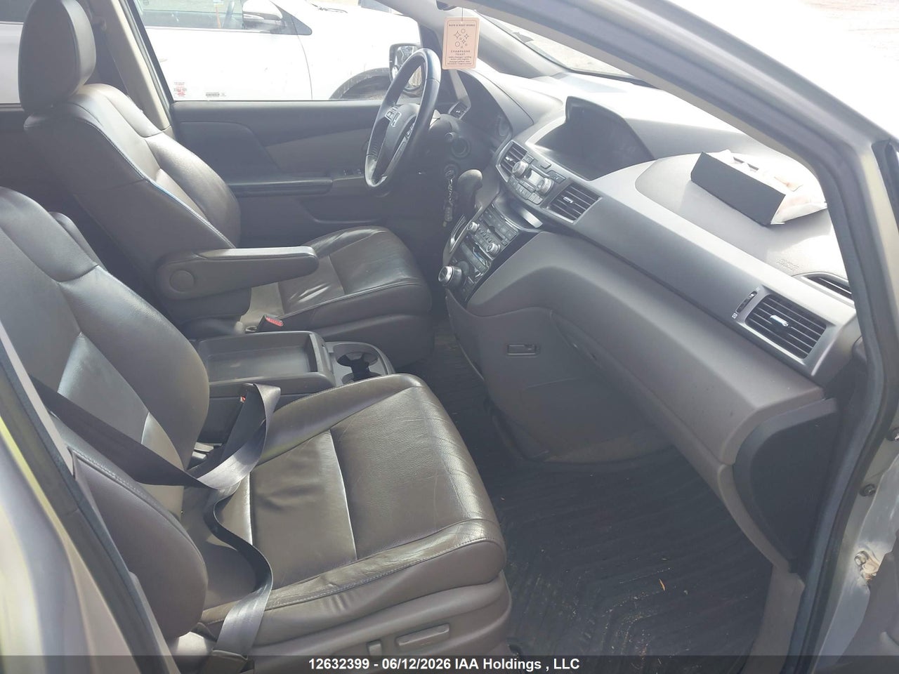2011 HONDA ODYSSEY TOURING thumbnail 6