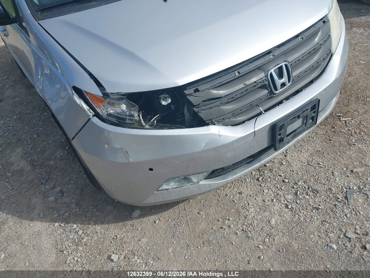 2011 HONDA ODYSSEY TOURING thumbnail 7