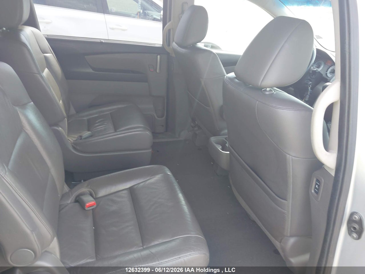 2011 HONDA ODYSSEY TOURING thumbnail 9