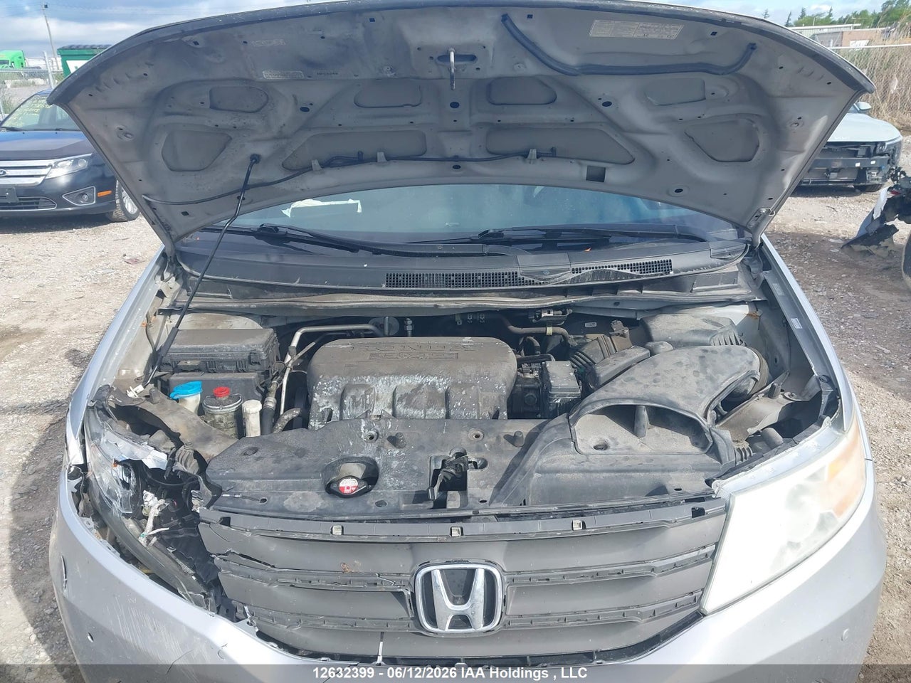 2011 HONDA ODYSSEY TOURING thumbnail 10