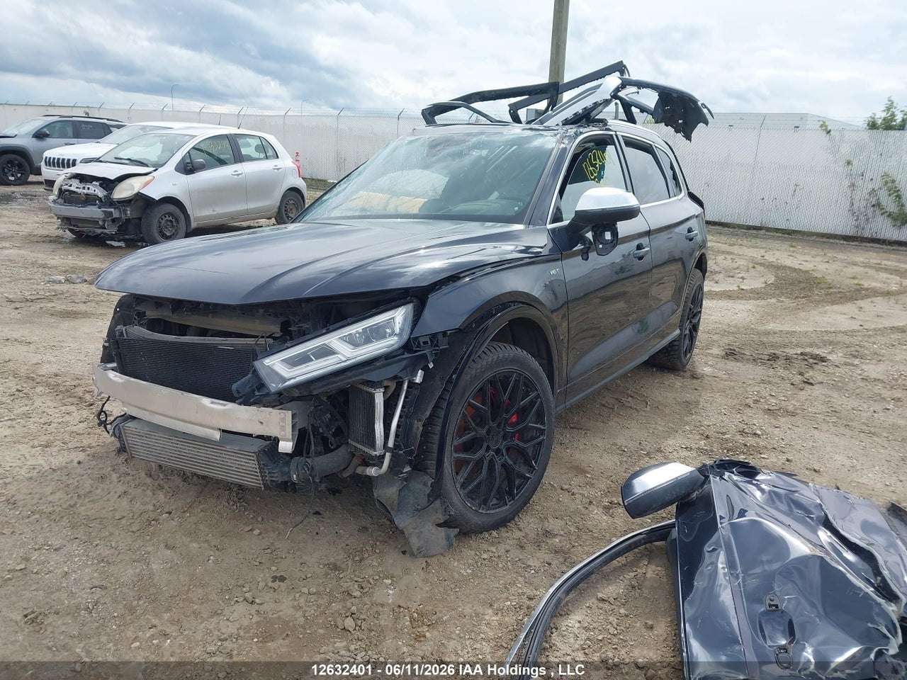 2018 AUDI SQ5 3.0T TECHNIK thumbnail 3