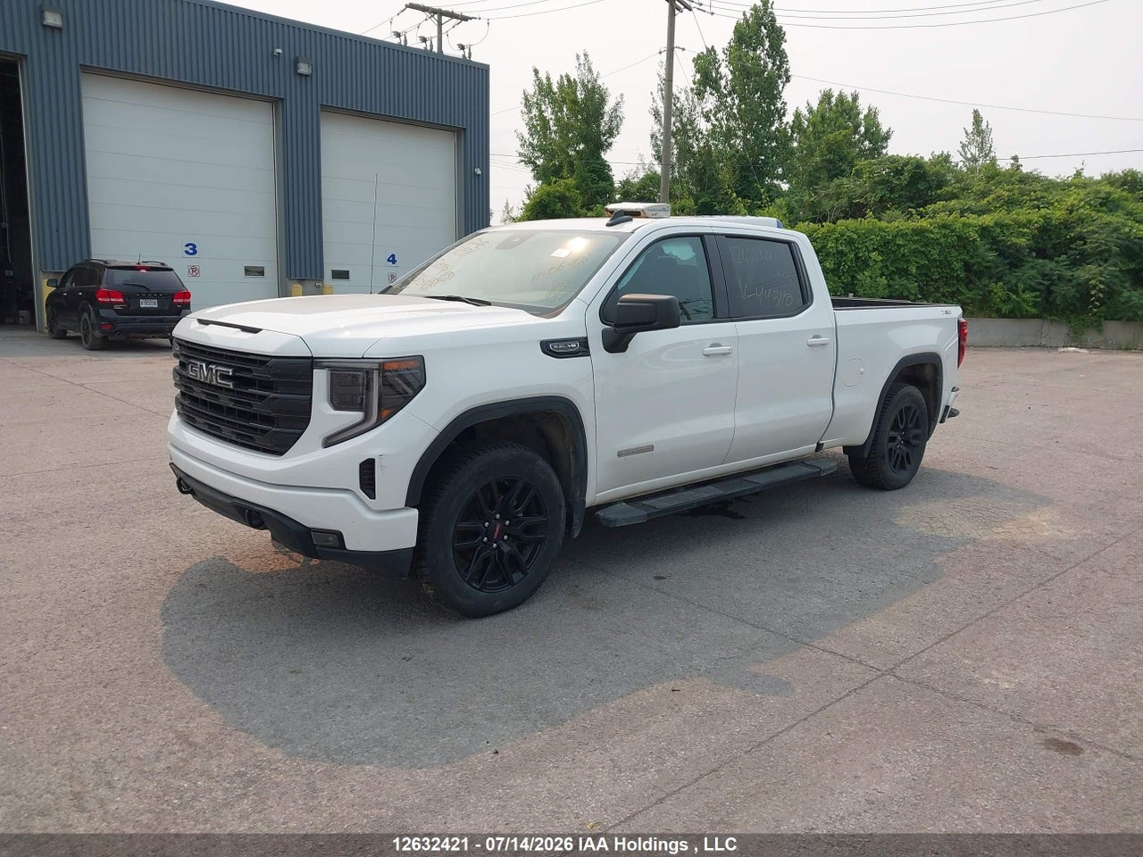 2024 GMC SIERRA 1500 ELEVATION thumbnail 3