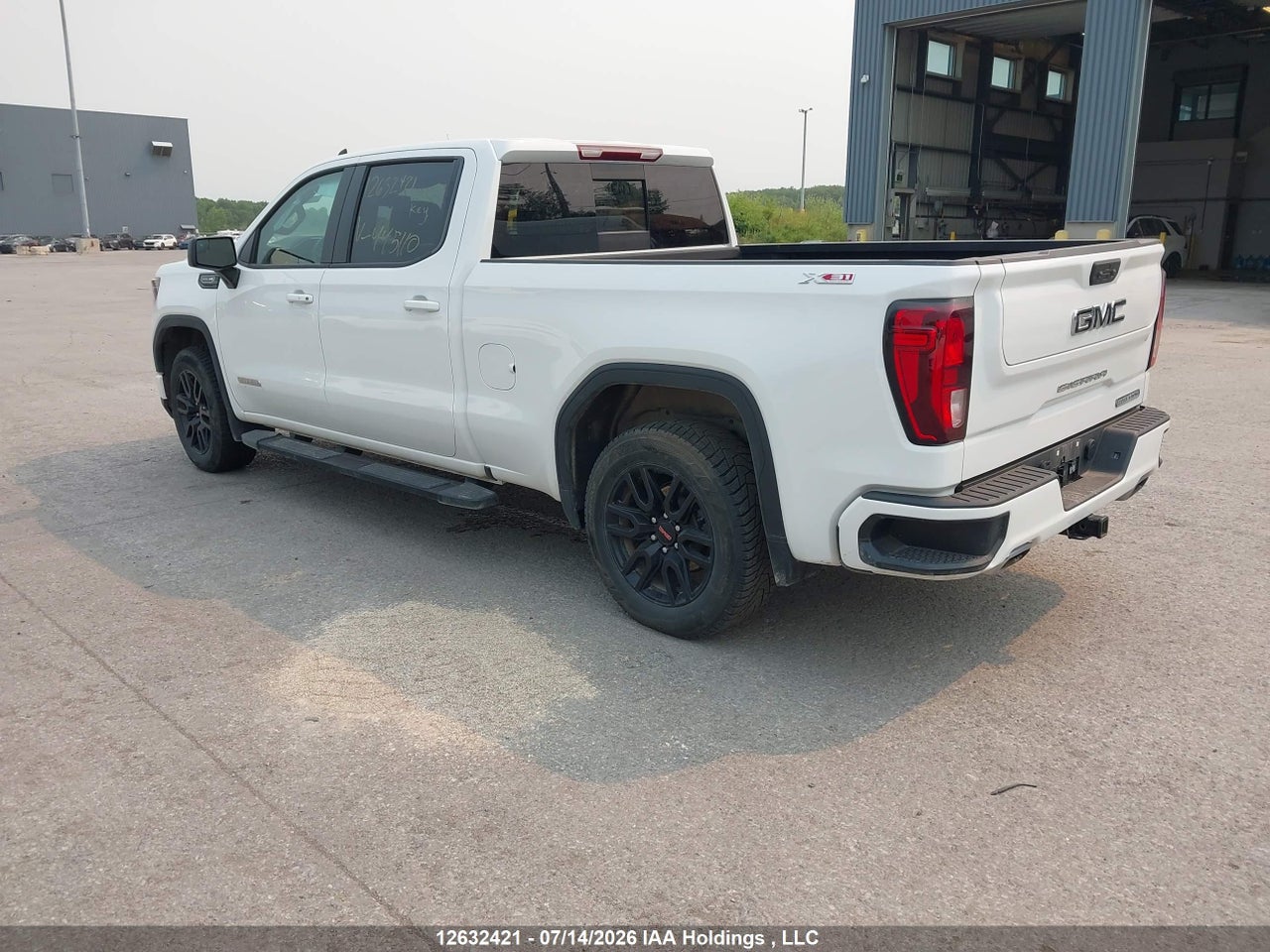 2024 GMC SIERRA 1500 ELEVATION thumbnail 4