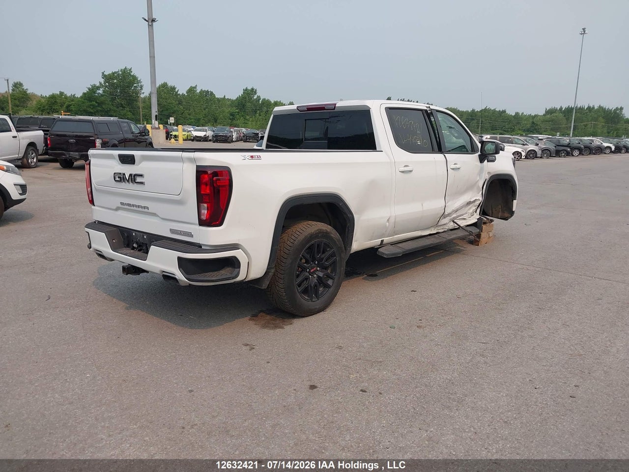 2024 GMC SIERRA 1500 ELEVATION thumbnail 5