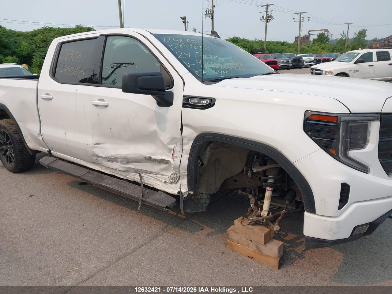 2024 GMC SIERRA 1500 ELEVATION thumbnail 7
