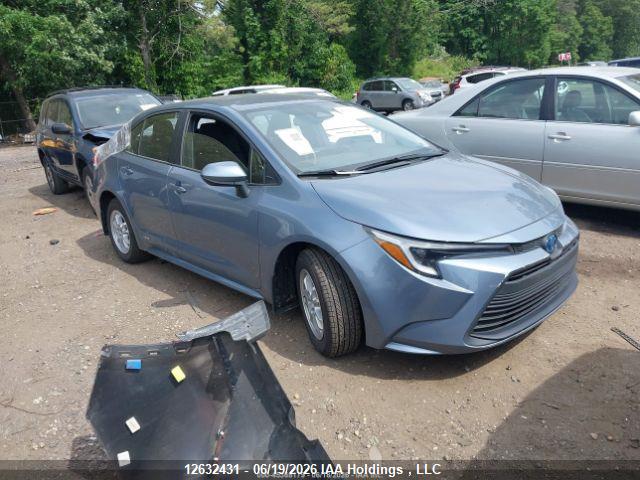 2025 TOYOTA COROLLA HYBRID LE thumbnail 2