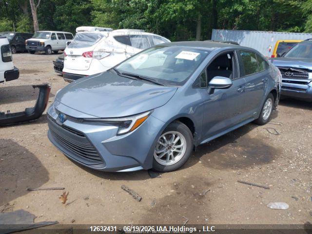 2025 TOYOTA COROLLA HYBRID LE thumbnail 4