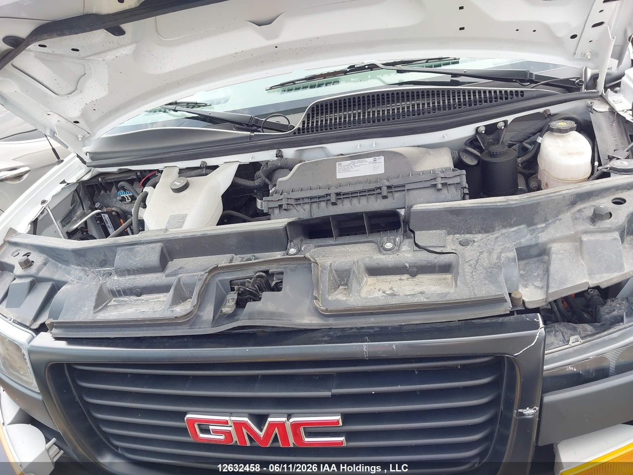 2024 GMC SAVANA 2500 WORK VAN thumbnail 11