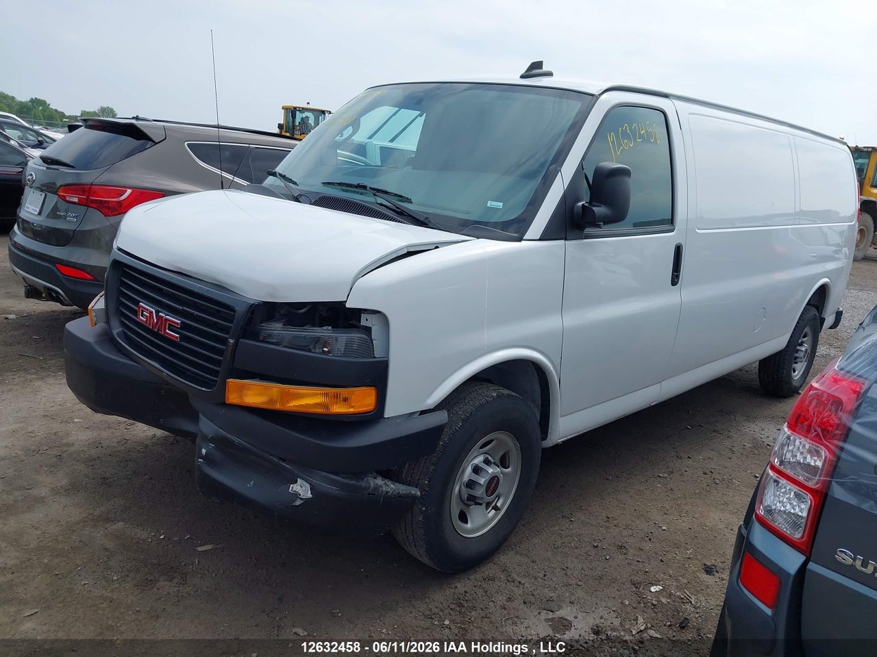 2024 GMC SAVANA 2500 WORK VAN thumbnail 3