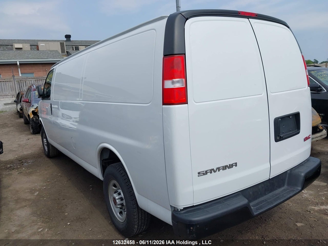2024 GMC SAVANA 2500 WORK VAN thumbnail 4